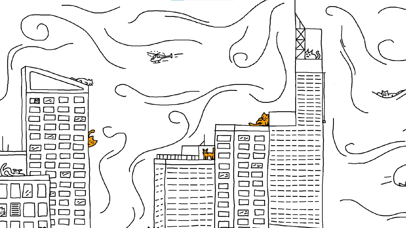 Looking For Cats In a Badly Drawn City media 5