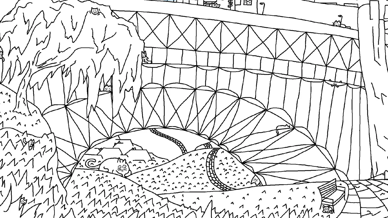 Looking For Cats In a Badly Drawn City media 6
