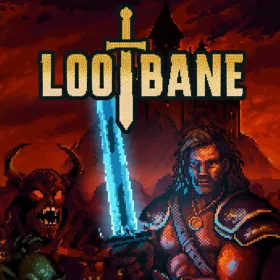 Обкладинка гри Lootbane
