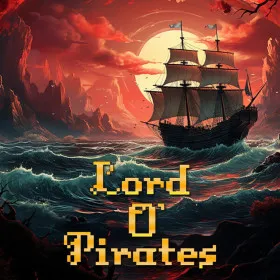 Обкладинка гри Lord O' Pirates