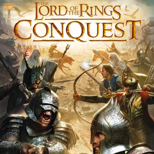 Обкладинка гри The Lord of the Rings: Conquest