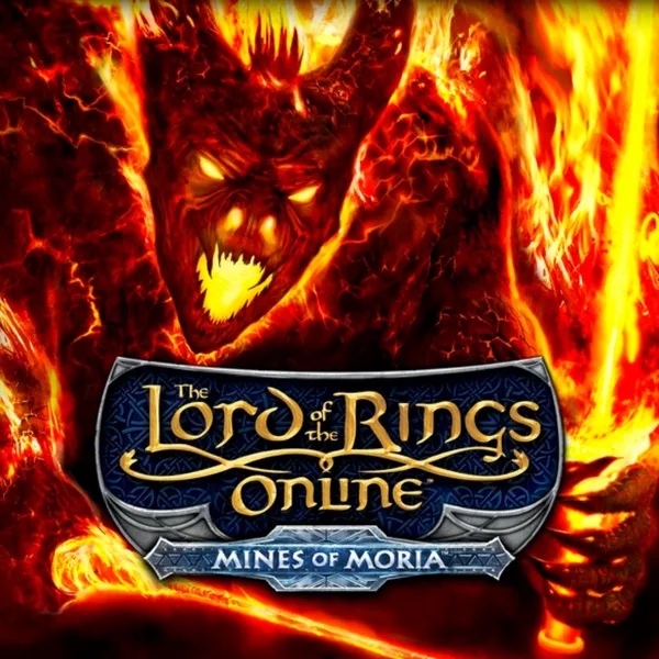Обкладинка гри The Lord of the Rings Online: Mines of Moria