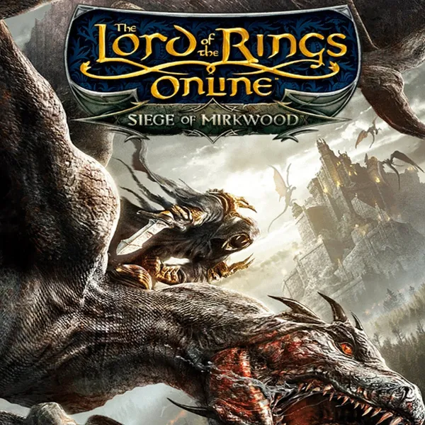 Обкладинка гри The Lord of the Rings Online: Siege of Mirkwood