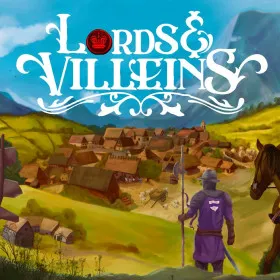 Обкладинка гри Lords and Villeins