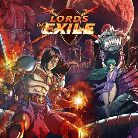 Обкладинка гри Lords of Exile