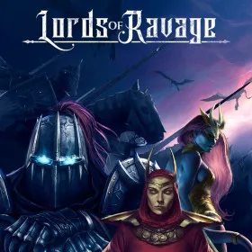 Обкладинка гри Lords of Ravage