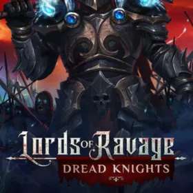 Обкладинка гри Lords of Ravage: Dread Knights