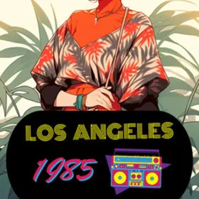 Обкладинка гри Los Angeles 1985