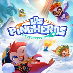 Обкладинка гри Los Pingheros