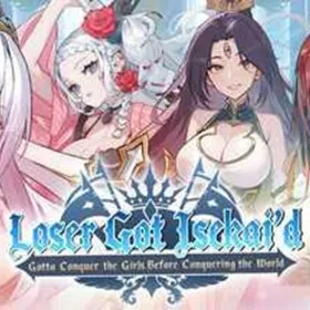 Обкладинка гри Loser Got Isekai’d -Gotta Conquer the Girls Before Conquering the World-
