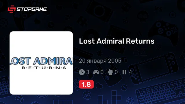 Lost Admiral Returns