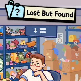 Обкладинка гри Lost But Found