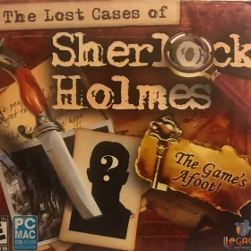 Обкладинка гри The Lost Cases of Sherlock Holmes