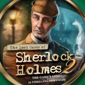 Обкладинка гри The Lost Cases of Sherlock Holmes: Volume 2