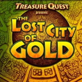 Обкладинка гри The Lost City of Gold