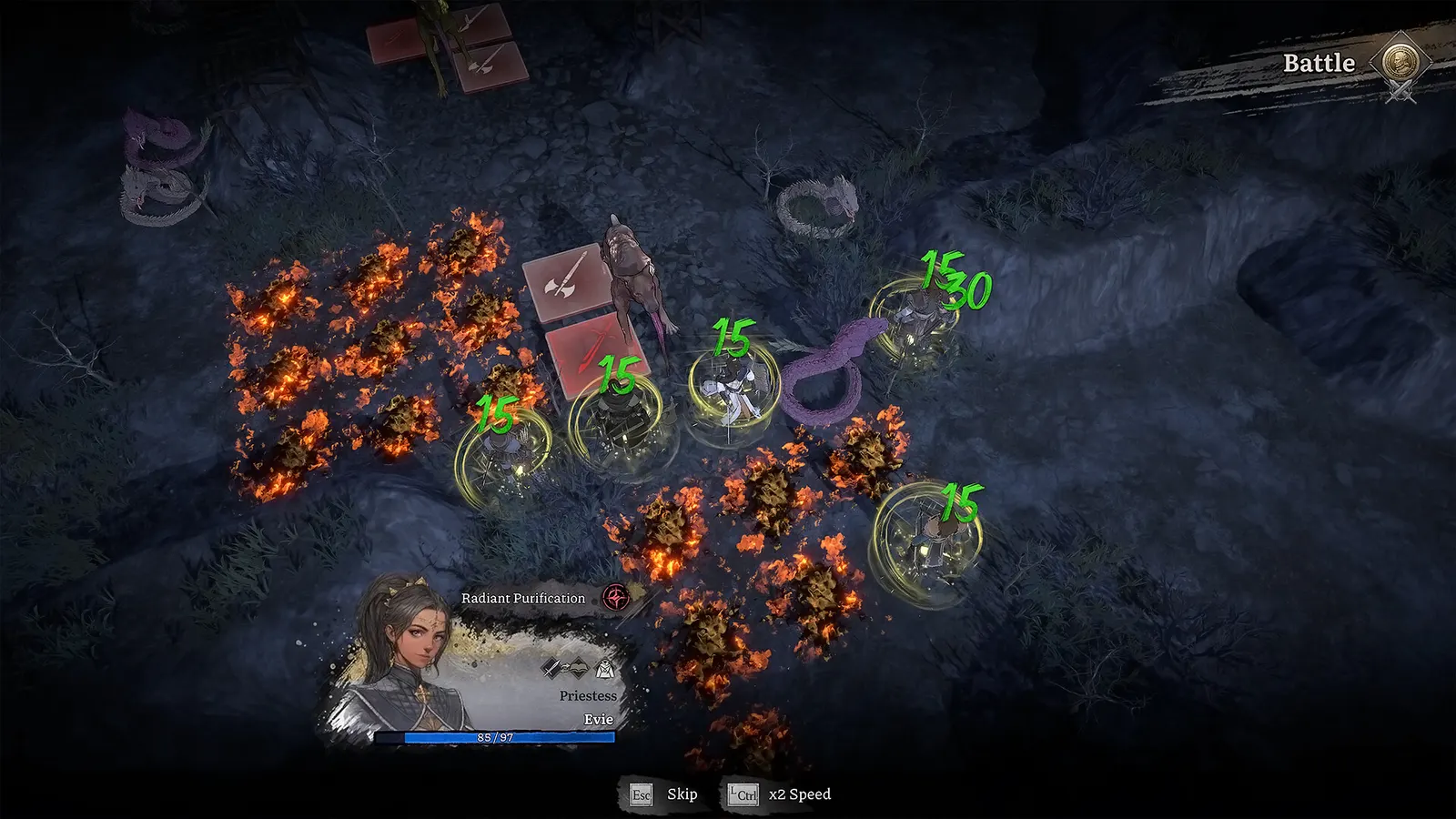 Lost Eidolons: Veil of the Witch media 7