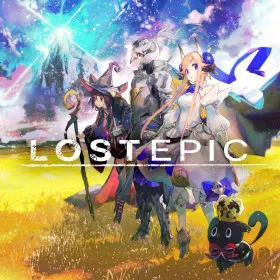 Обкладинка гри LOST EPIC