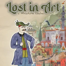 Обкладинка гри Lost in Art: a Miniature Realm