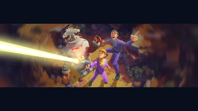 Lost In Space - The First Adventure