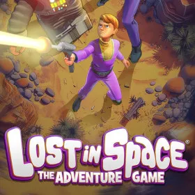 Обкладинка гри Lost In Space - The First Adventure