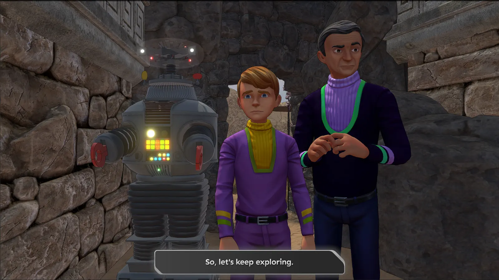 Lost In Space - The First Adventure media 6