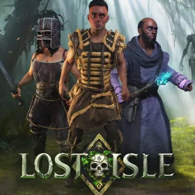 Обкладинка гри Lost Isle