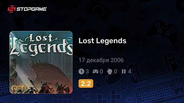 Lost Legends