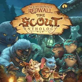 Обкладинка гри The Lost Legends of Redwall™: The Scout Anthology