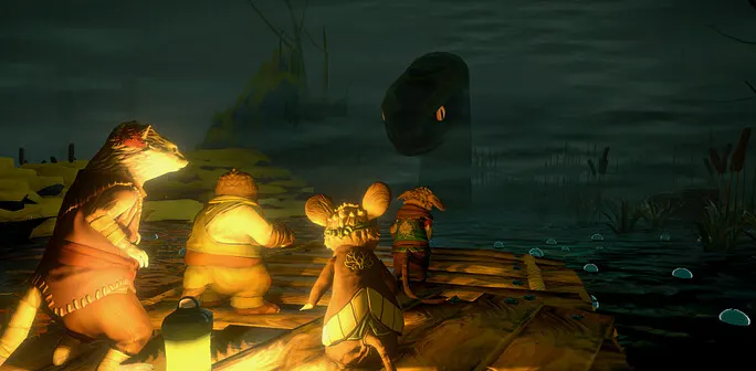 The Lost Legends of Redwall™: The Scout Anthology media 9