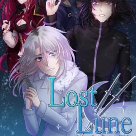 Обкладинка гри Lost Lune ~ the cosmic god's eternal night