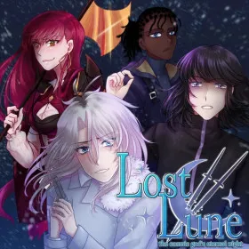 Обкладинка гри Lost Lune ~ the cosmic god's eternal night