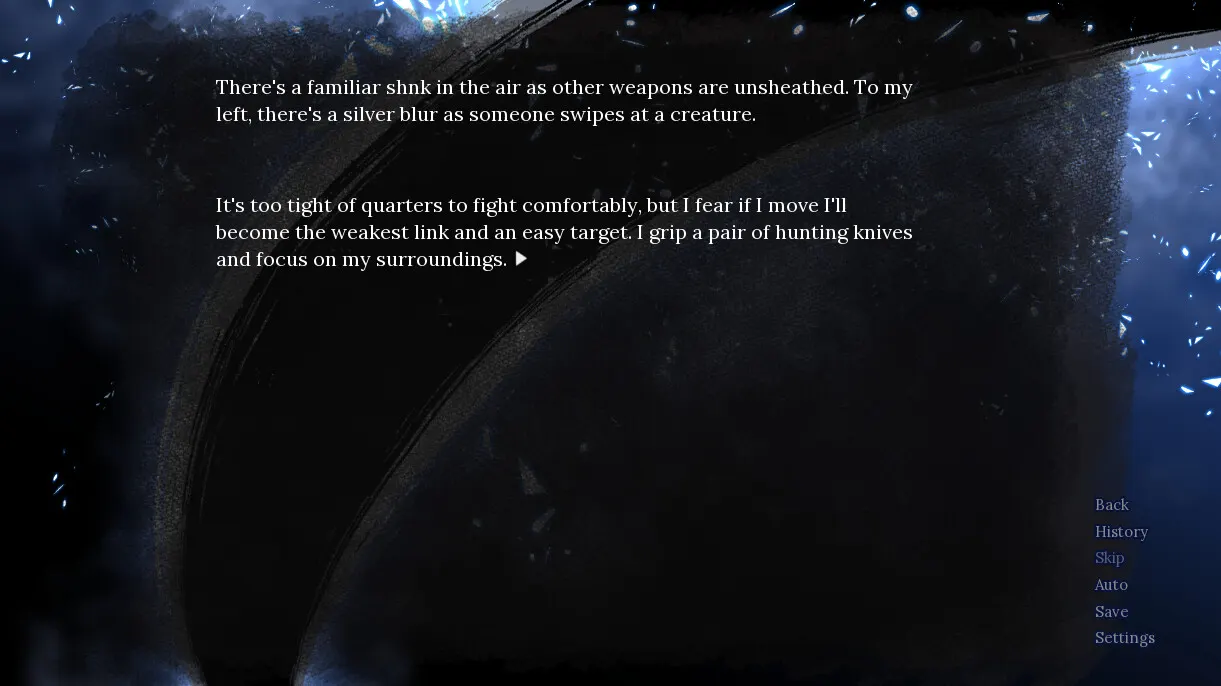 Lost Lune ~ the cosmic god's eternal night media 11
