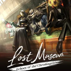 Обкладинка гри Lost Museum -Echoes of the Chromageists-