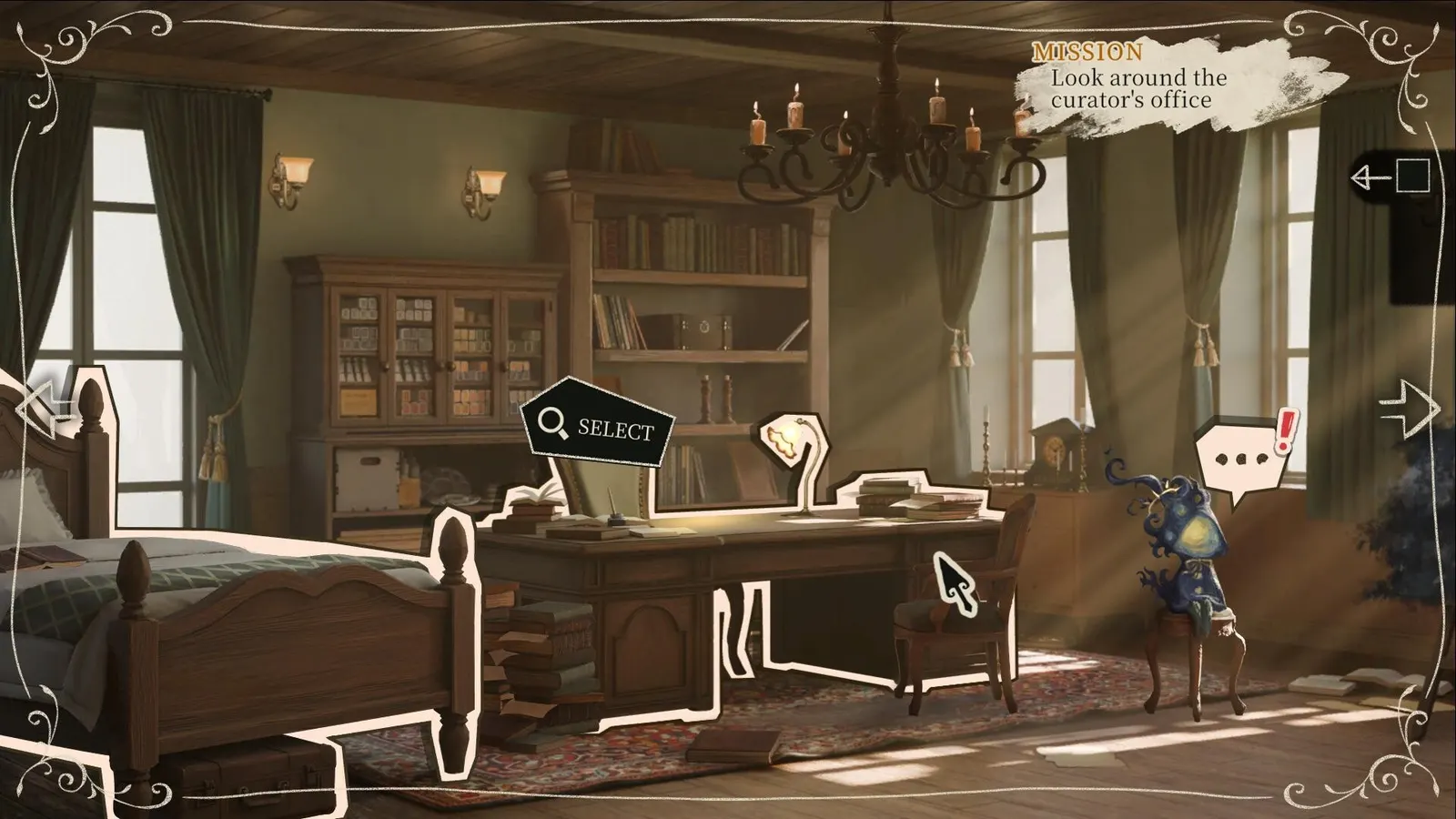 Lost Museum -Echoes of the Chromageists- media 2