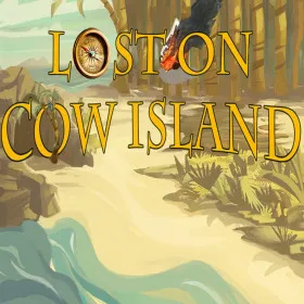 Обкладинка гри Lost on Cow Island