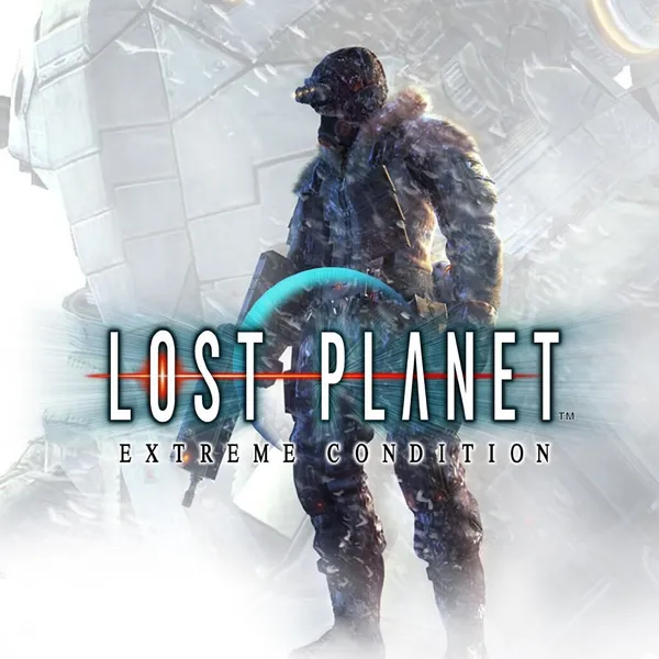 Обкладинка гри Lost Planet™: Extreme Condition