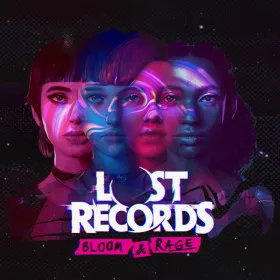 Обкладинка гри Lost Records: Bloom & Rage