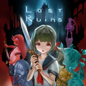 Обкладинка гри Lost Ruins