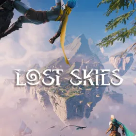 Обкладинка гри Lost Skies