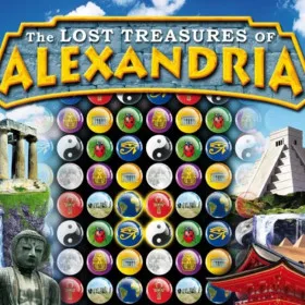 Обкладинка гри The Lost Treasures of Alexandria