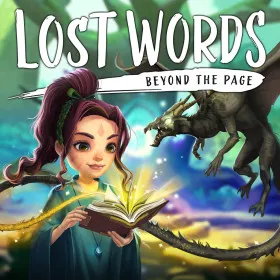 Обкладинка гри Lost Words: Beyond the Page