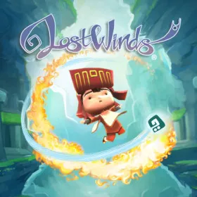 Обкладинка гри LostWinds