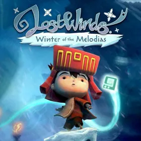 Обкладинка гри LostWinds 2: Winter of the Melodias