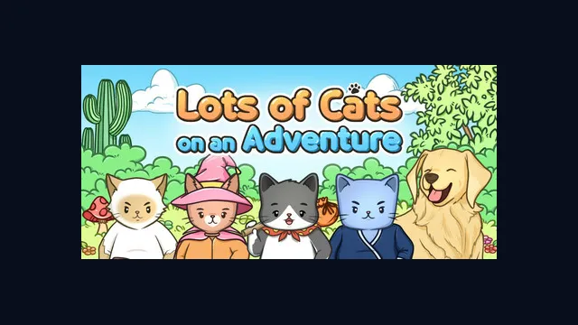 Lots of Cats on an Adventure