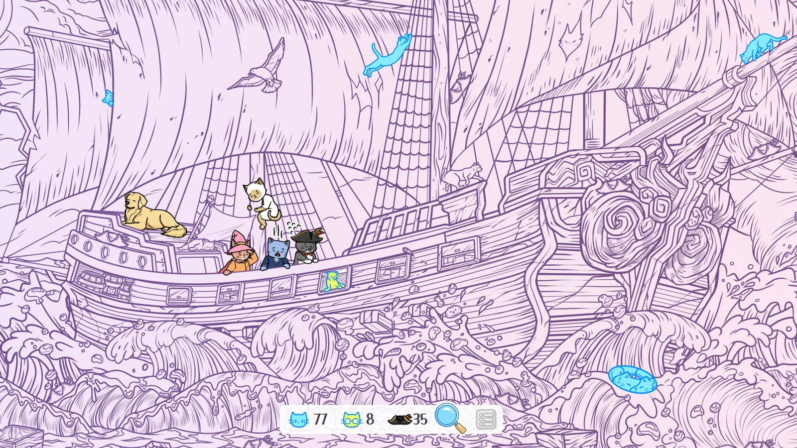 Lots of Cats on an Adventure media 4