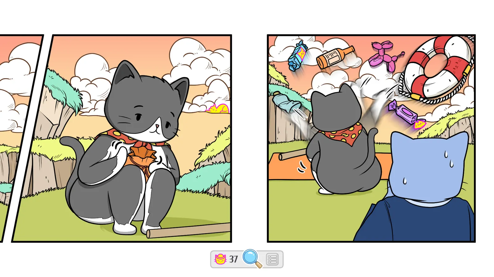 Lots of Cats on an Adventure media 6