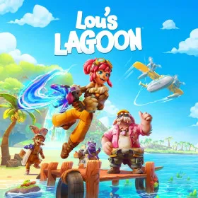 Обкладинка гри Lou's Lagoon