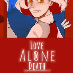Обкладинка гри Love Alone Death