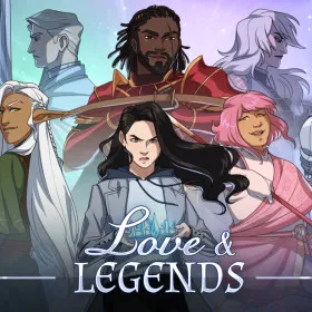 Обкладинка гри Love and Legends Remaster