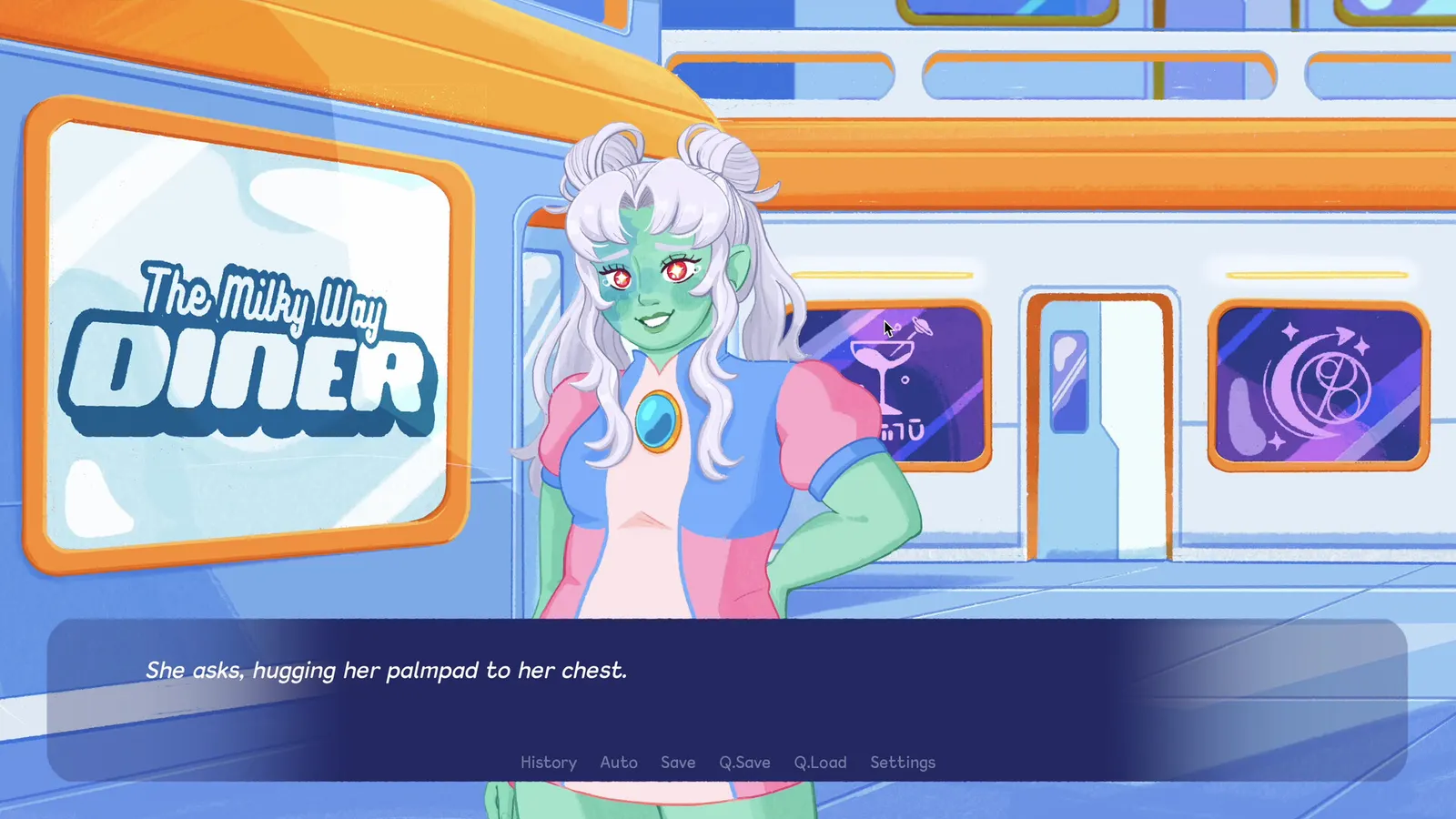 Love at The Milky Way Diner media 3
